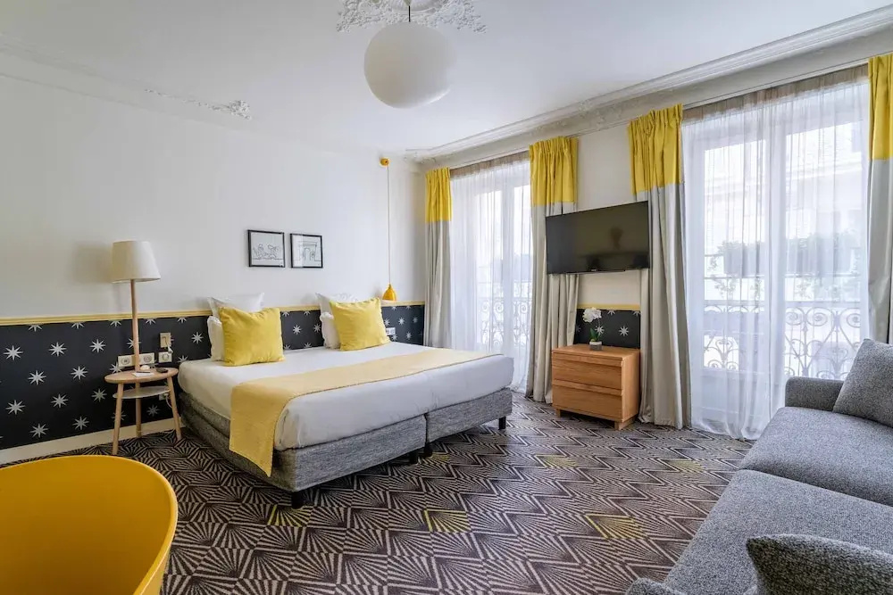 Standard Quadruple room