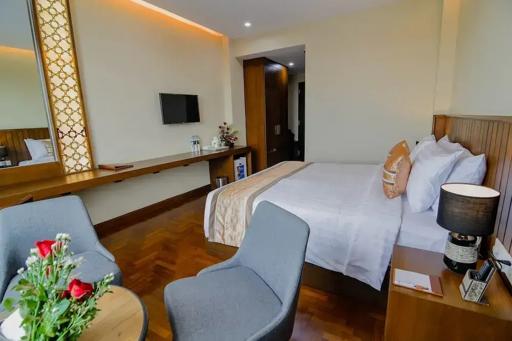 New Wave Hotel - Chambres