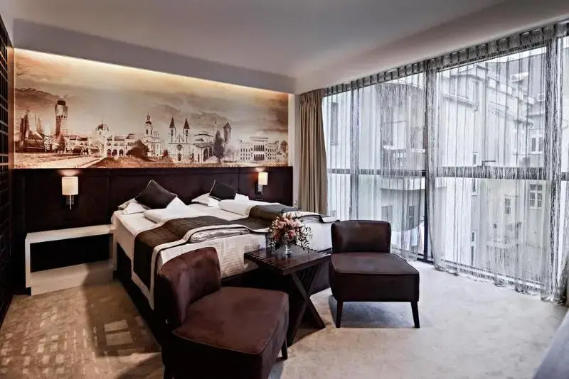 Hotel President Sarajevo - Chambres