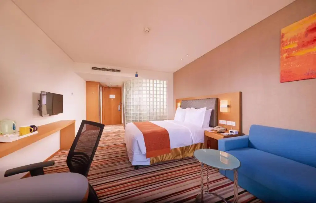 Holiday Inn Express Shanghai Jiading Industry Park by IHG - Chambres