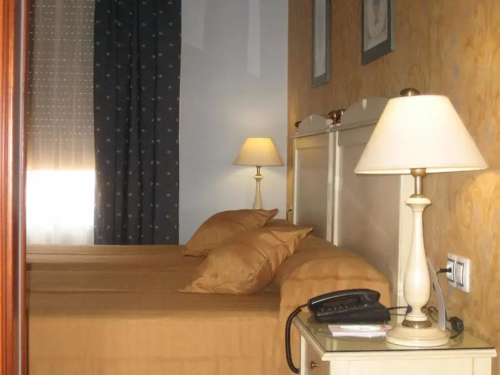Hotel Santiago - Chambres