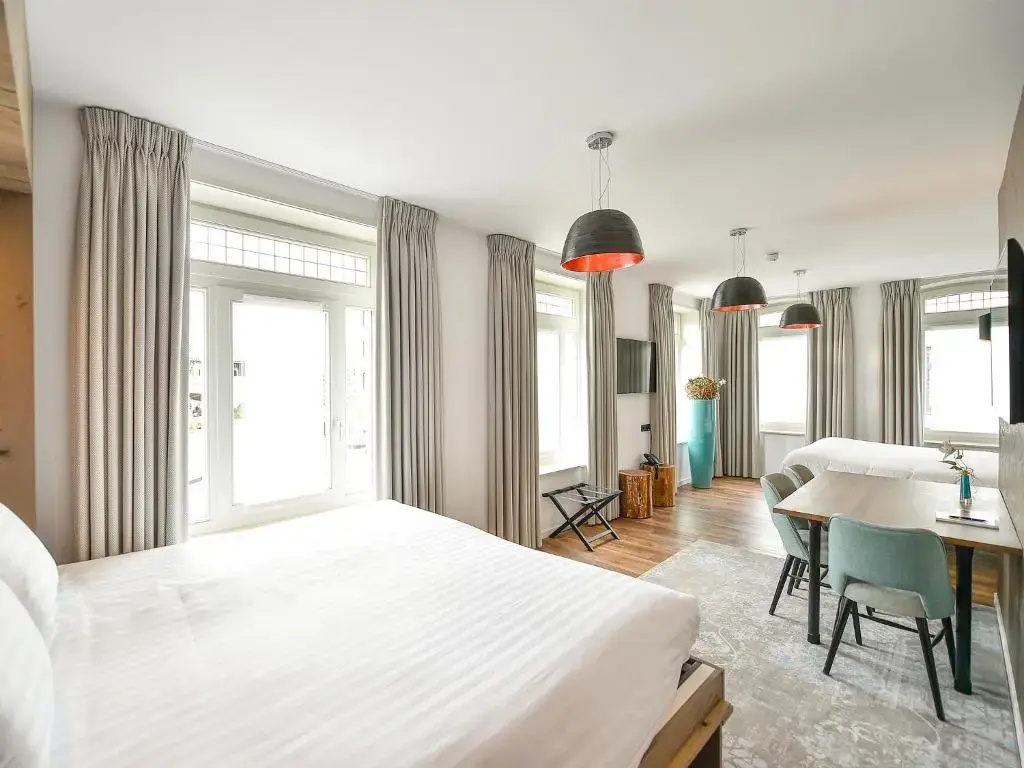 Brasserie-Hotel Antje van de Statie - Chambres