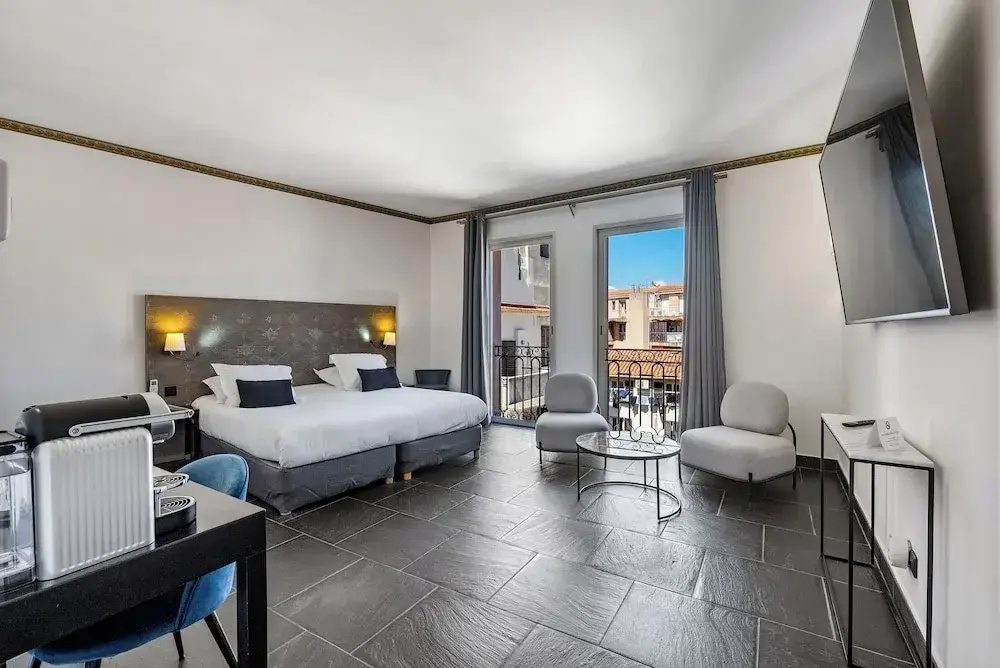 Hotel Pozzo di Borgo - Chambres