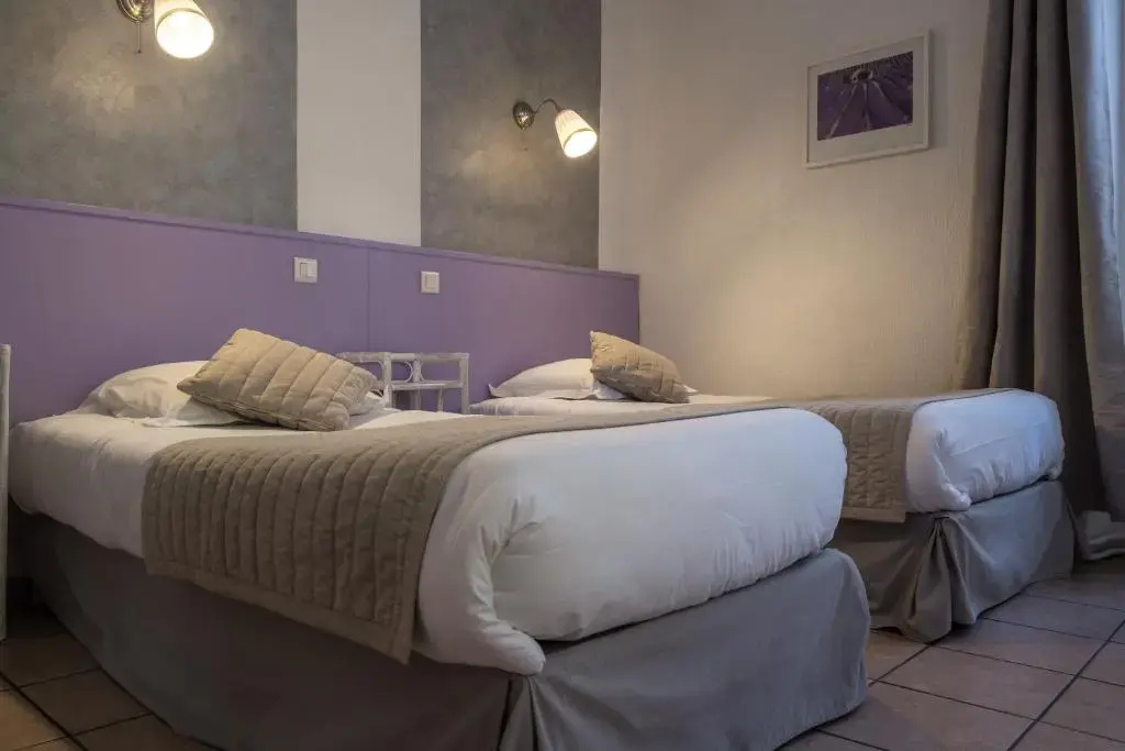 Standard Double room (twin beds)