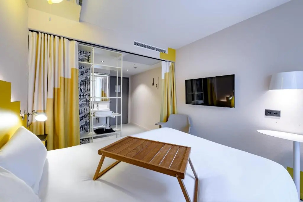ibis Styles Zurich City Center - Chambres