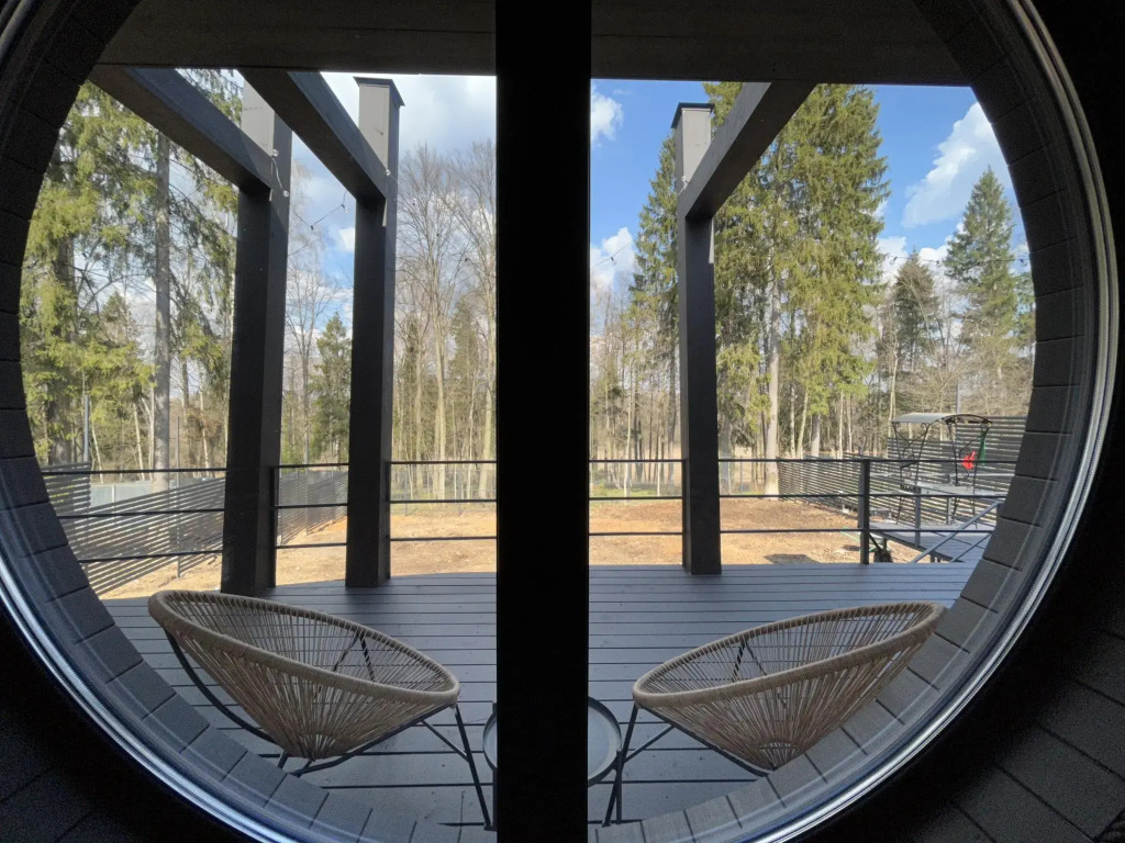 Двухместная вилла Standard двуспальная кровать в Good Karma Villas