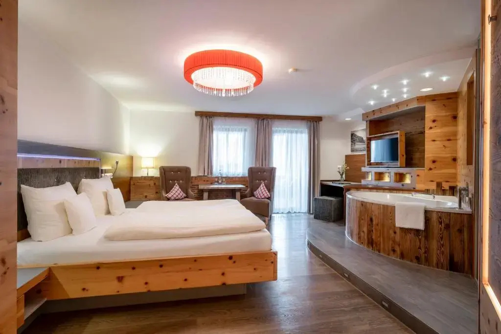 Hüttenhof - Wellnesshotel & Luxus-Bergchalets - Adults only - Chambres