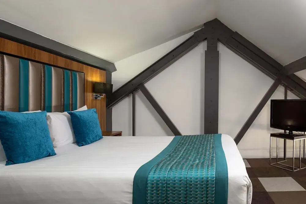 Roomzzz Manchester City - Chambres