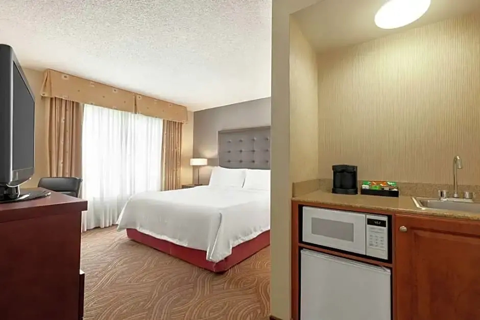 Homewood Suites by Hilton Oakland-Waterfront - Chambres