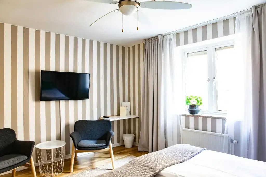 Hotell Lindgården - Chambres