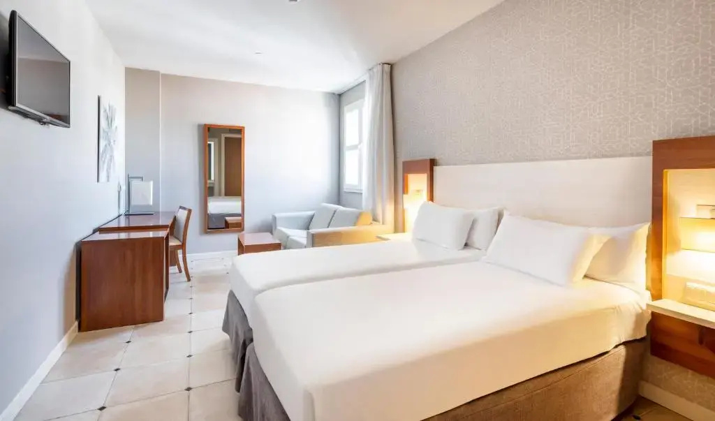 Hotel ILUNION Fuengirola - Chambres
