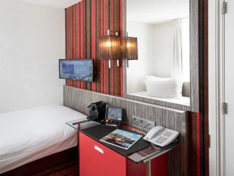 WestCord City Centre Hotel Amsterdam - Chambres