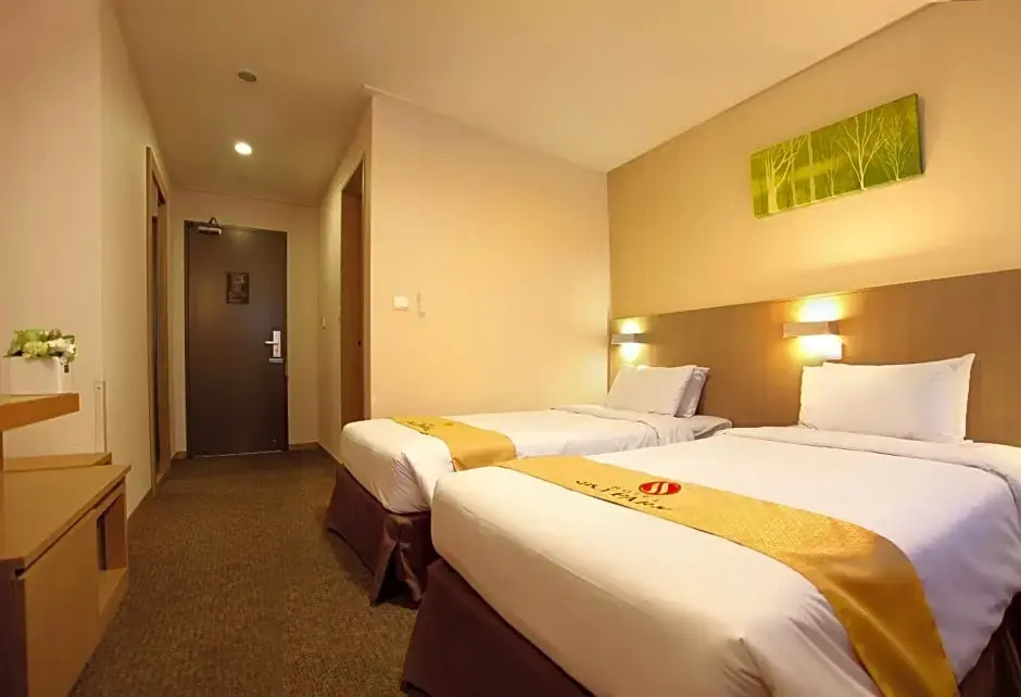 Hotel Skypark Jeju 1 - Chambres