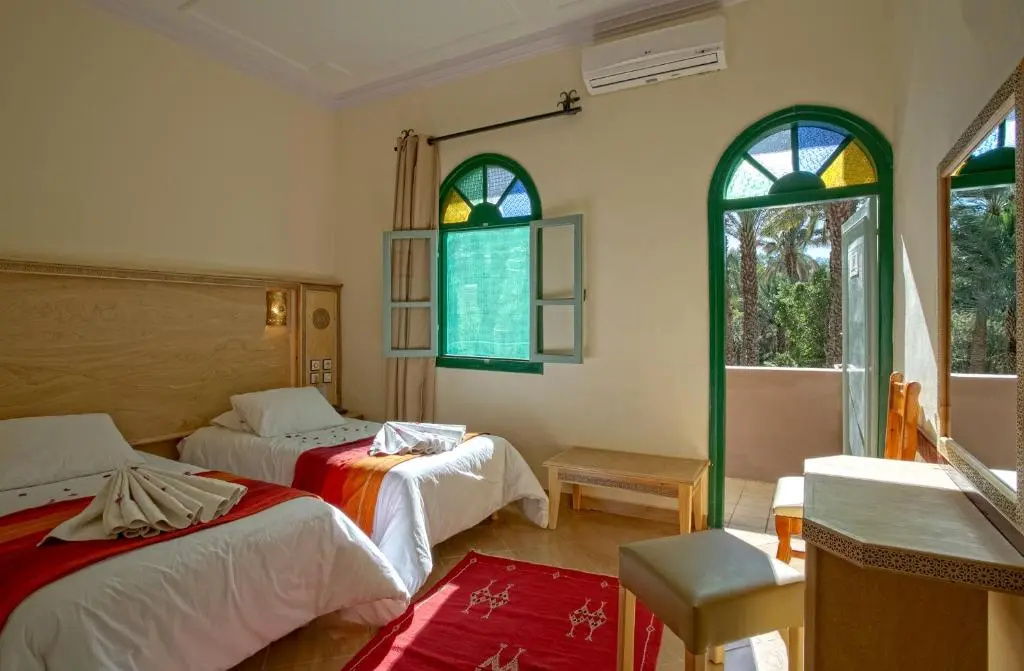 Kasbah Sirocco - Chambres