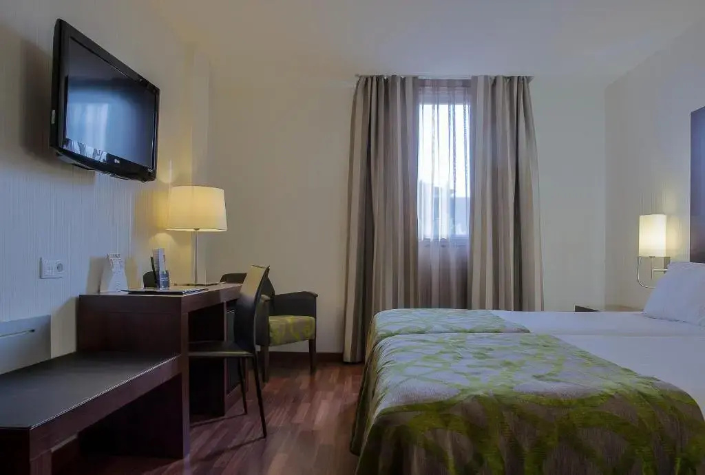 Hotel Gran Ultonia - Chambres
