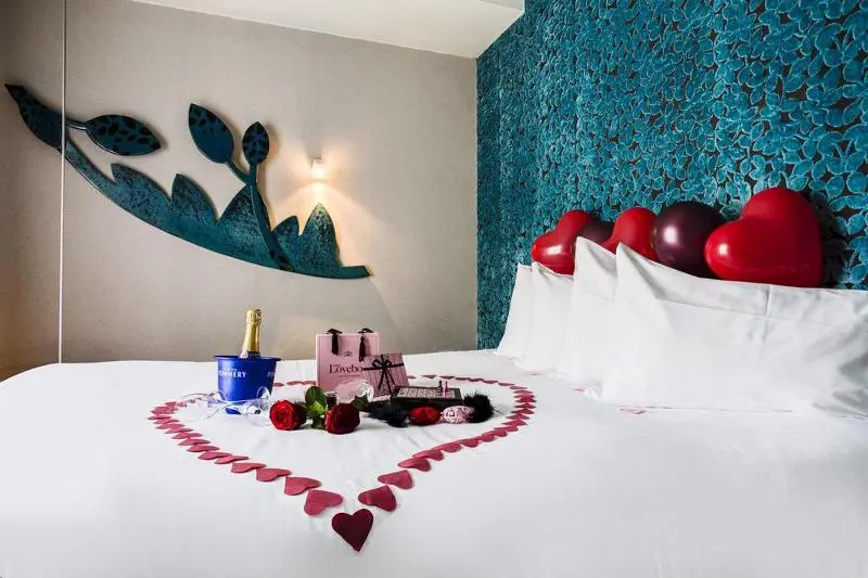 Five Boutique Hotel Paris Quartier Latin 64