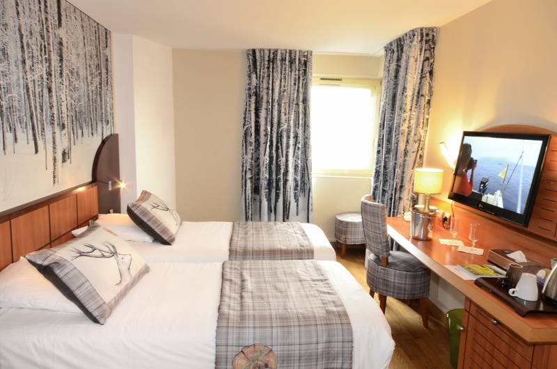 Standard Double room (twin beds)