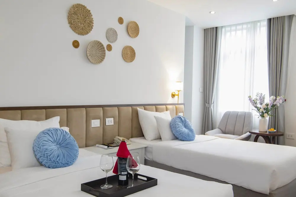 Western Hanoi Hotel - Chambres