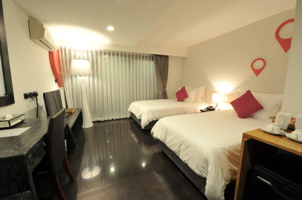 Eco Moment Beach Resort Hadchaosamran - Chambres