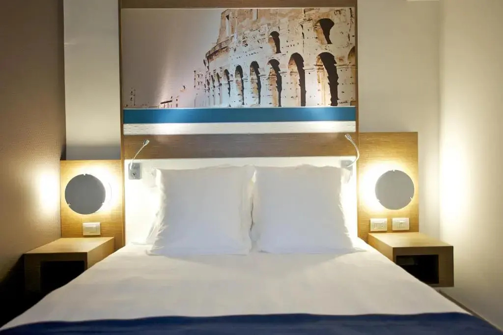 Mercure Roma Centro Colosseo - Chambres