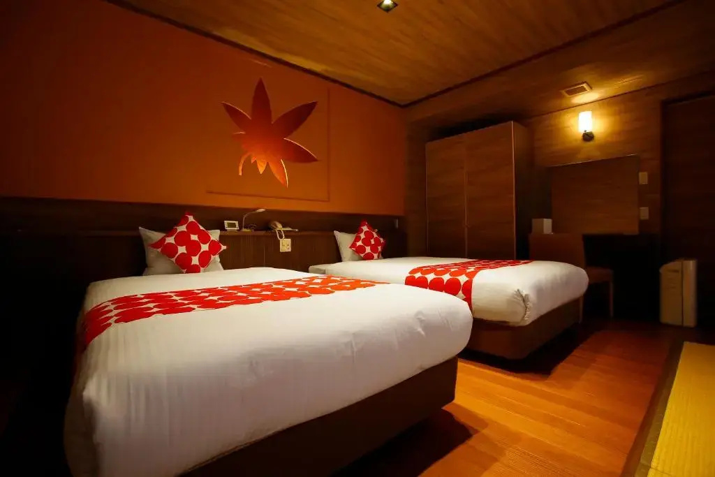 Takachiho Hanare no Yado Kamigakure Ryokan - Chambres