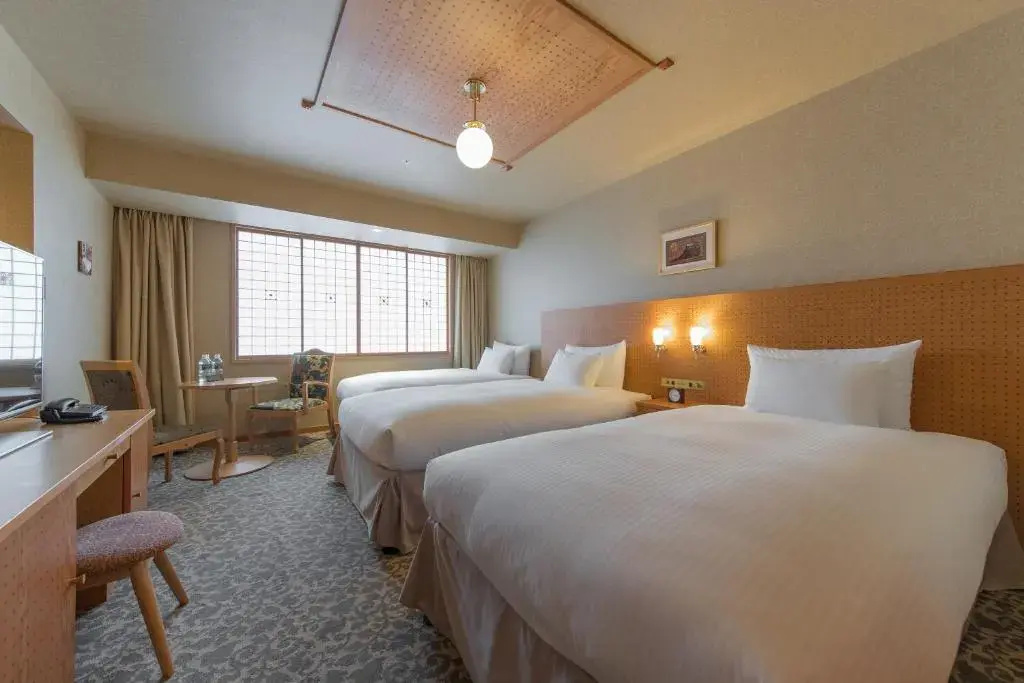 JR KYUSHU HOTEL Blossom Oita - Chambres