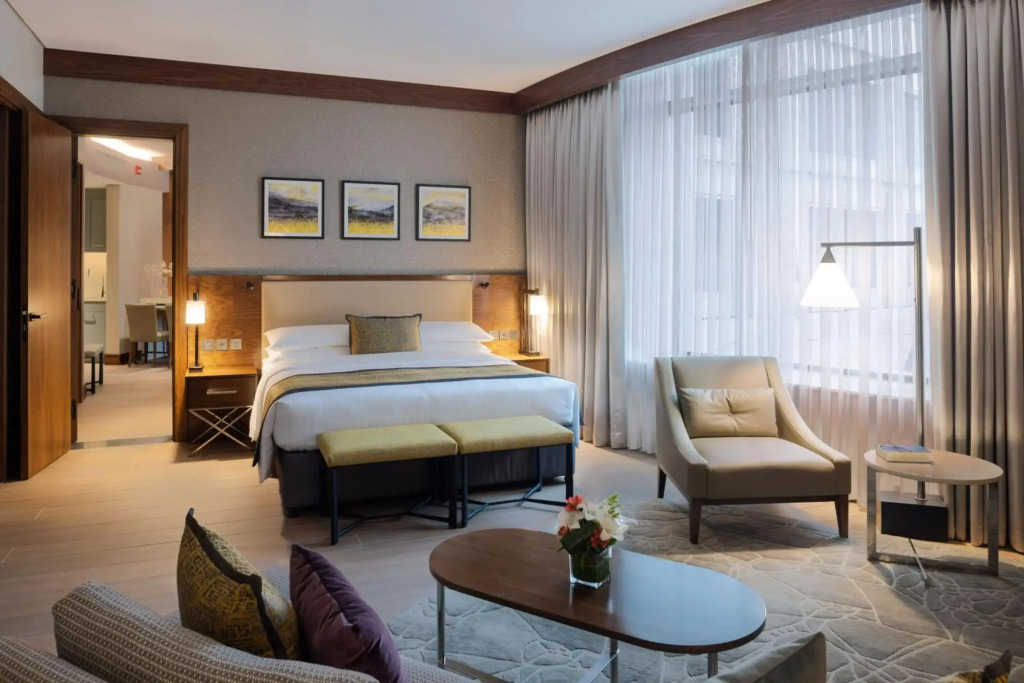 Marriott Executive Apartments Kuwait City - фото 7