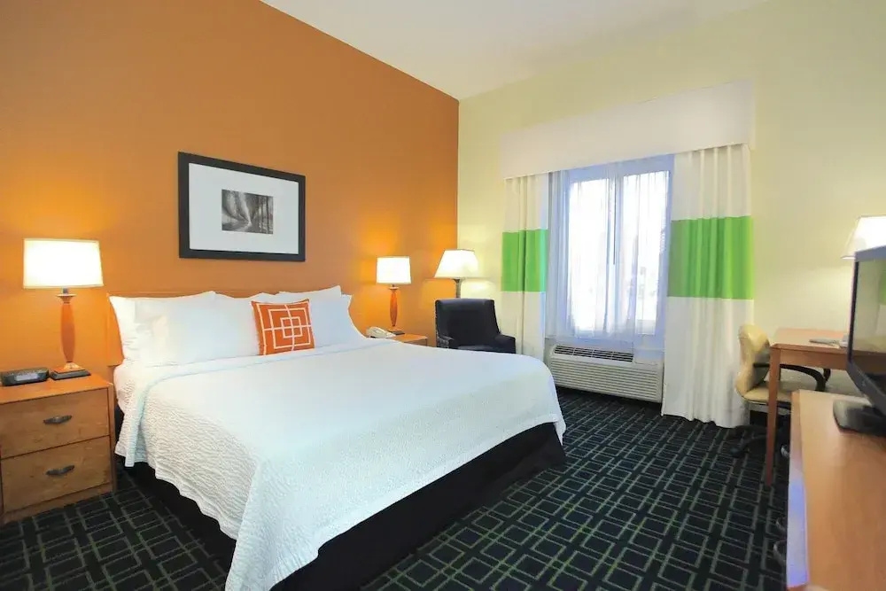 Fairfield Inn & Suites by Marriott Jacksonville Beach - Chambres