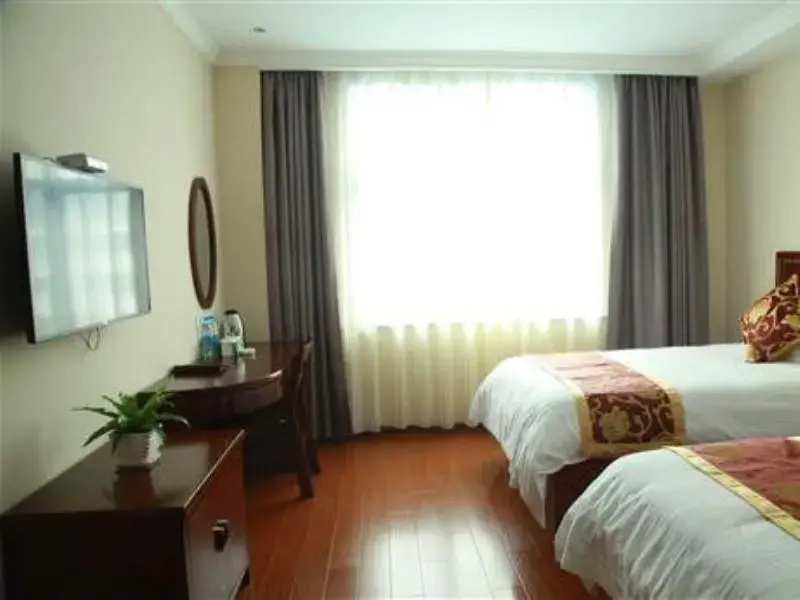 GreenTree InnTaizhou Linhai Passenger Transport Center Lamei Road Hote - Chambres