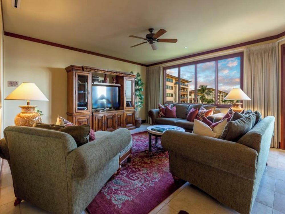 Wailea Beach Villas - Chambres