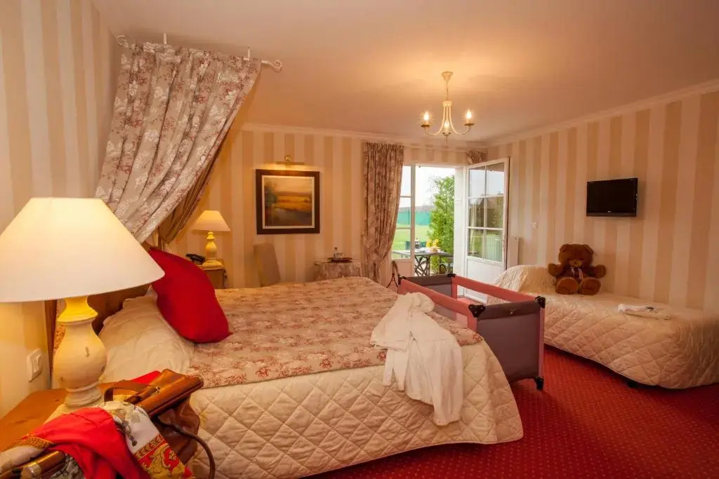 Le Fleuray Hotel & Restaurant - Chambres