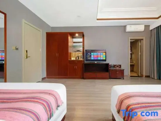 Xishuangbanna Lanzhu Villa Hotel - Chambres