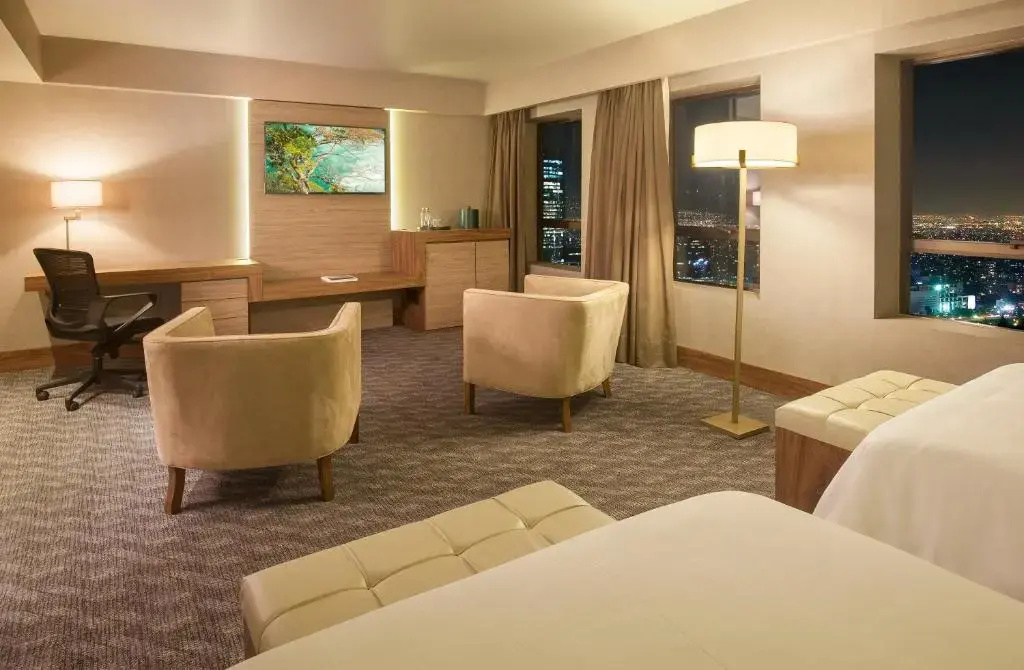 Regal Pacific Hotel Santiago - Chambres