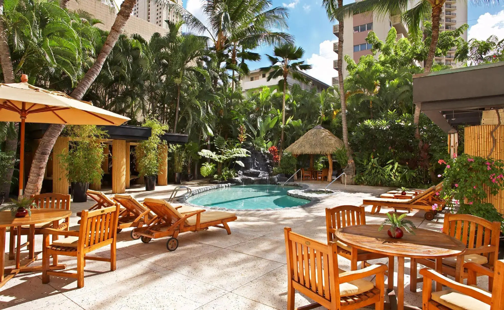 Castle Bamboo Waikīkī Hotel - Général