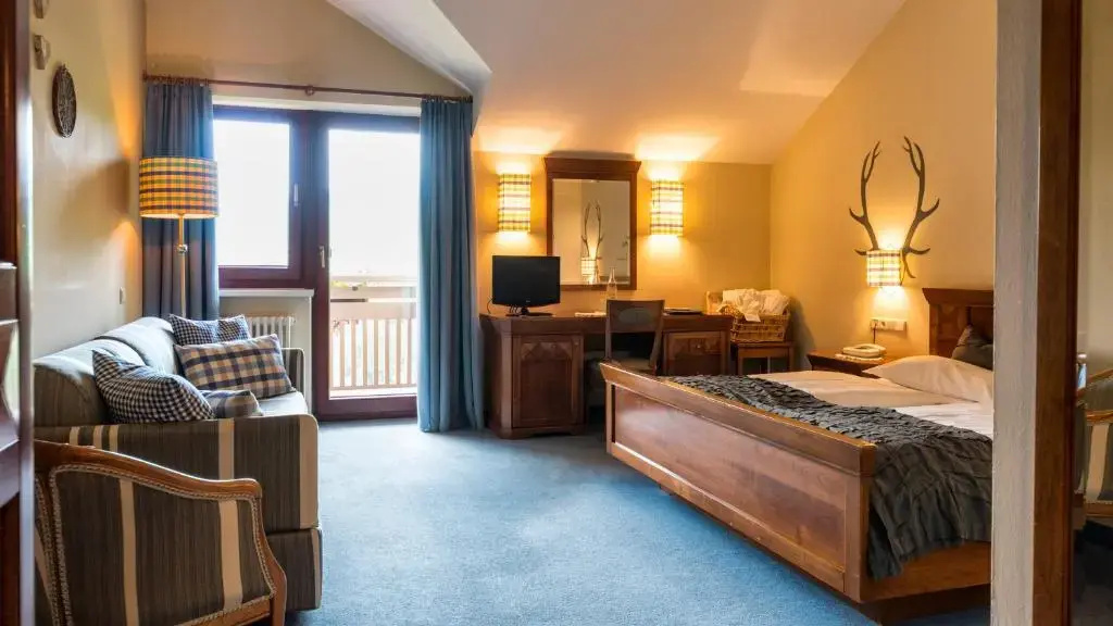Falkensteiner Hotel & Spa Sonnenparadies - Chambres