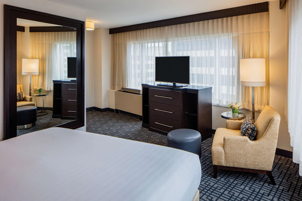 Hyatt Regency Washington on Capitol Hill - Chambres