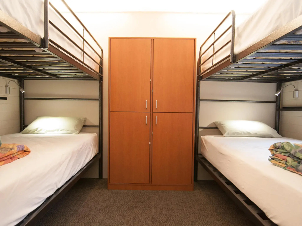 Bed in Dorm