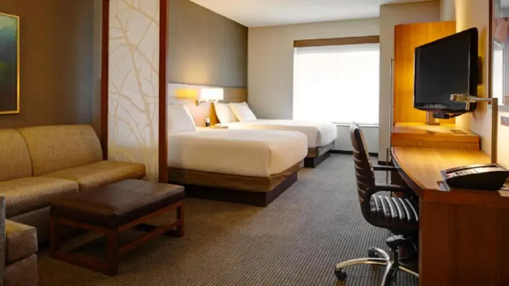Hyatt Place Portland Downtown - Old Port Square - Chambres