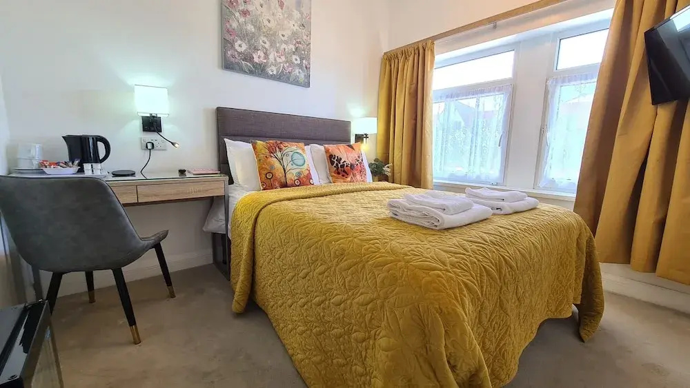 Comfort Double room with sea view (full double bed)