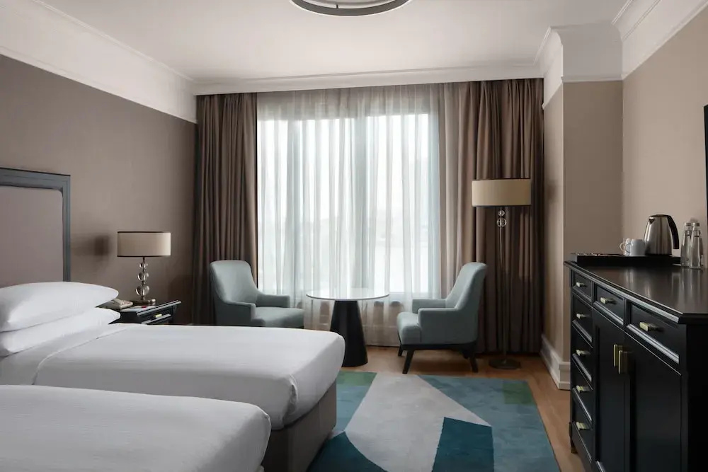 Istanbul Marriott Hotel Pendik - Chambres