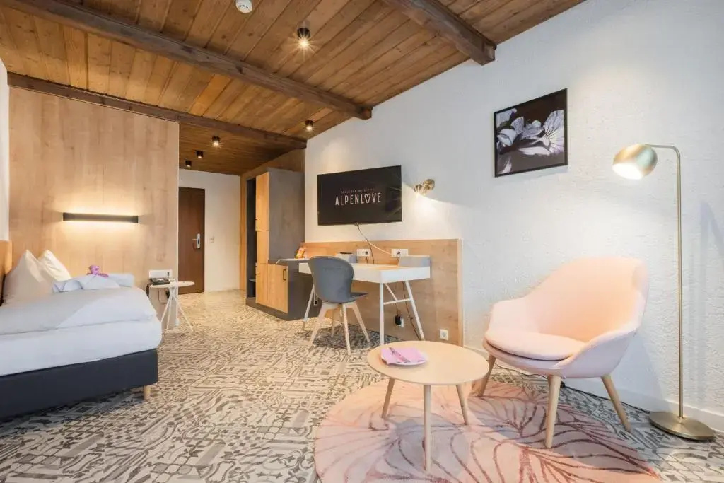 Alpenlove - Adult SPA Hotel - Chambres