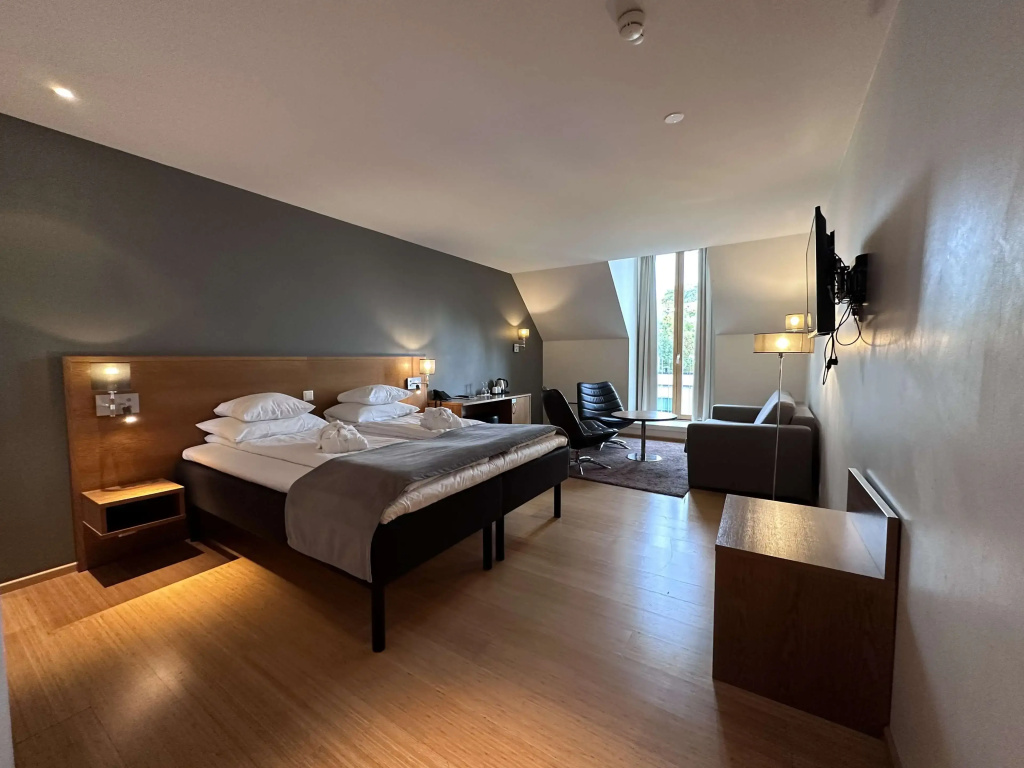 Superior Double room (twin beds)