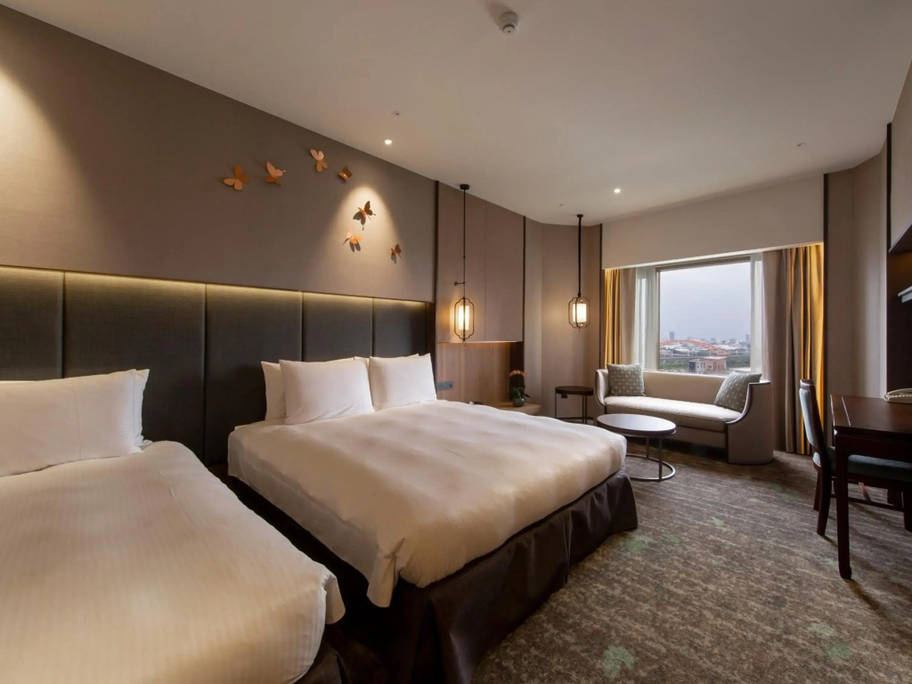 Howard Prince Hotel Taichung - фото 2
