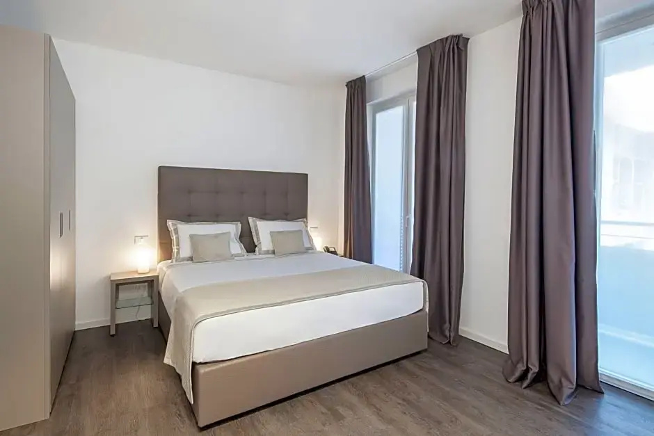 Studio Inn Centrale & Milano Urban Padel Hotel - Chambres