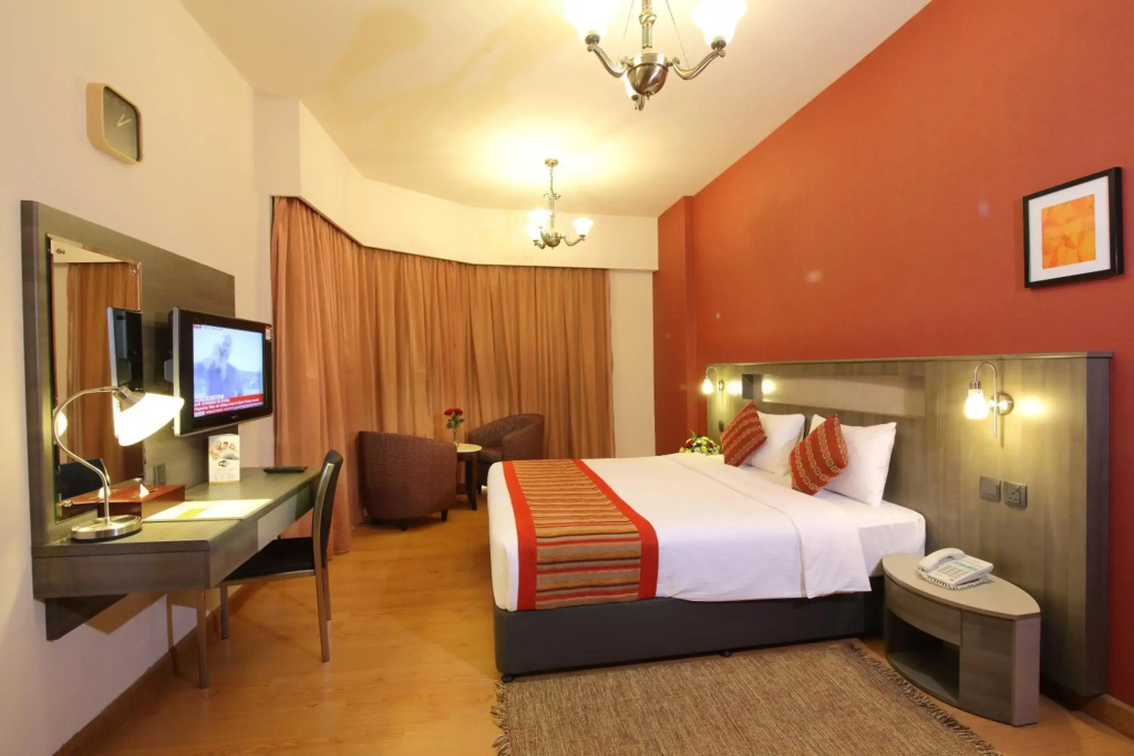 Отель Florida City Hotel Apartments в Дубае