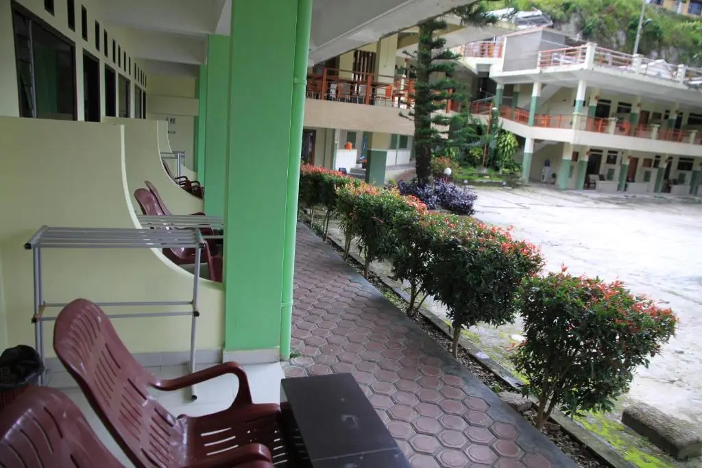 Pandu Lakeside Hotel Parapat - Toba Lake - Chambres