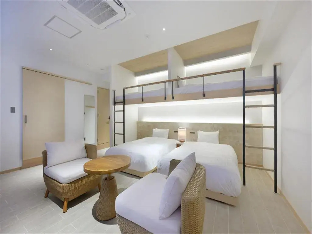 Standard Double room (twin beds)