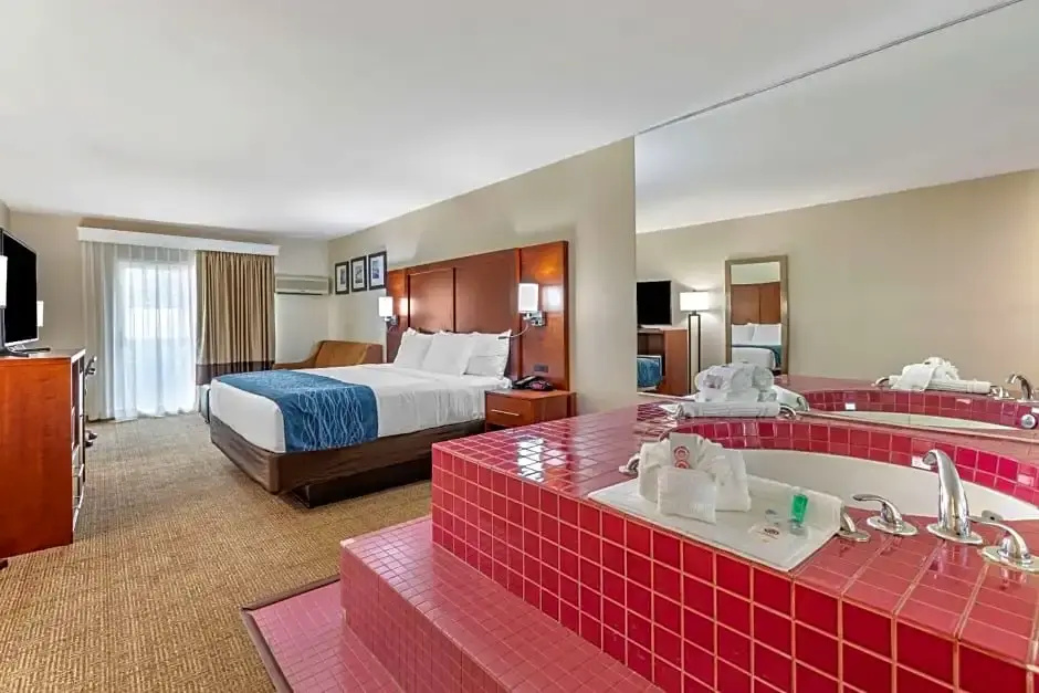 Comfort Inn Escondido San Diego North County - Chambres