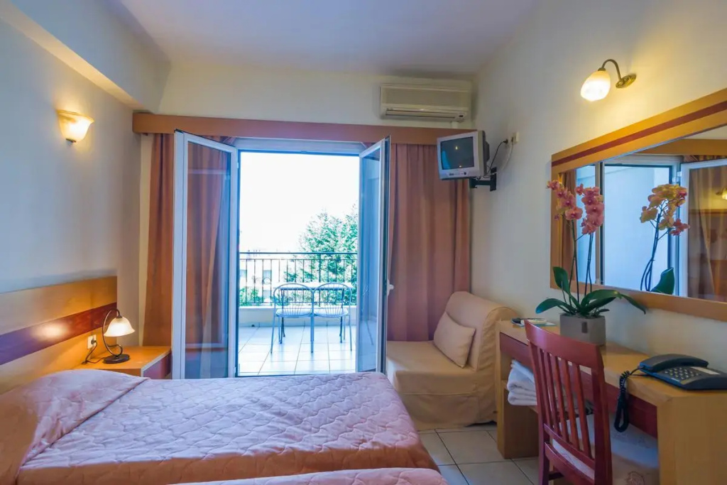 Hellinis Hotel - Chambres