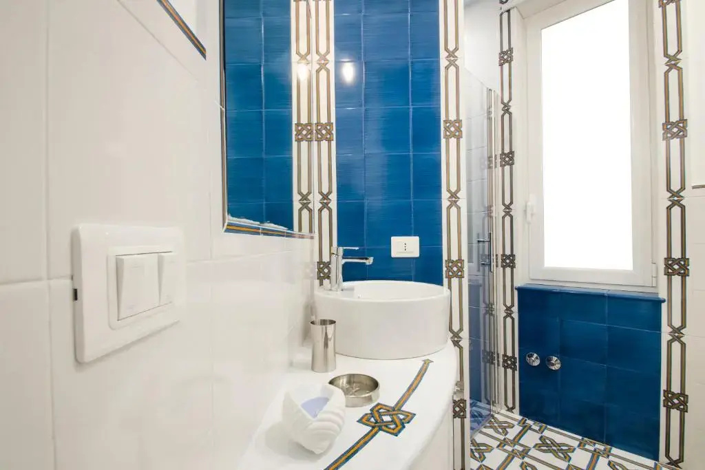 Standard Double room with balcony and with sea view (full double bed)